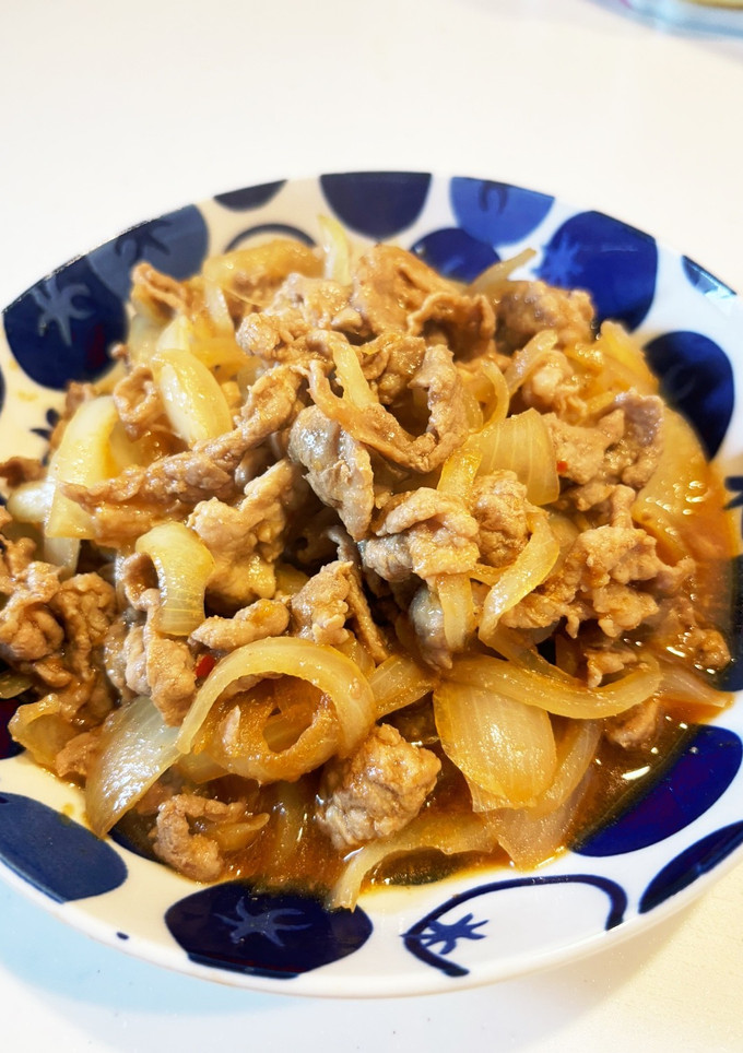 生姜焼き丼（記録用）-レシピのメイン写真