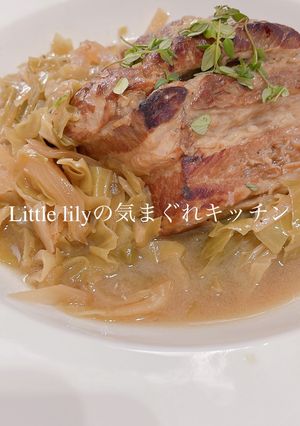 豚バラのシュークルート風-レシピのメイン写真