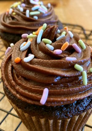 Choco Fudge Frosting-レシピのメイン写真