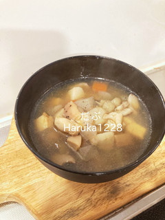 ほっと温まる郷土料理だぶ-レシピのメイン写真