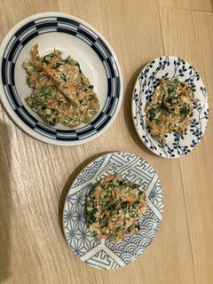 ほうれん草と人参の白和え-レシピのメイン写真