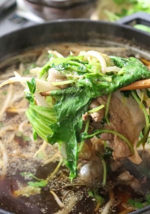 究極の節約鍋！食べたら中毒になる人続出！-レシピのメイン写真