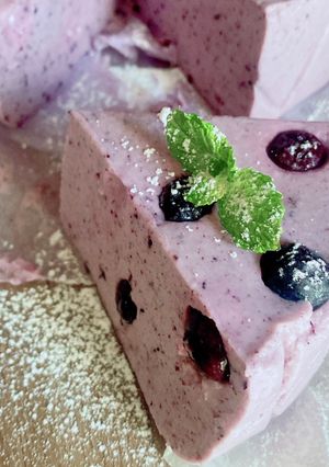 マスカルポーネブルーベリーチーズケーキ-レシピのメイン写真