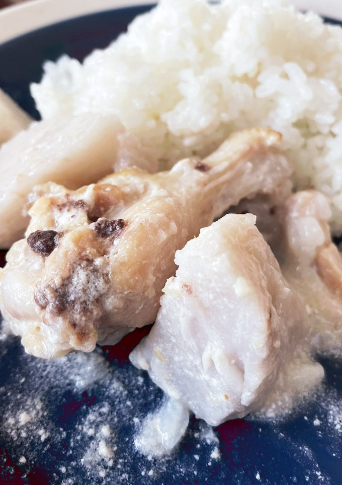 とろとろ里芋と鶏肉のココナツミルク煮-レシピのメイン写真