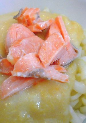 ☆Love離乳食☆クリームコーンのパスタ-レシピのメイン写真