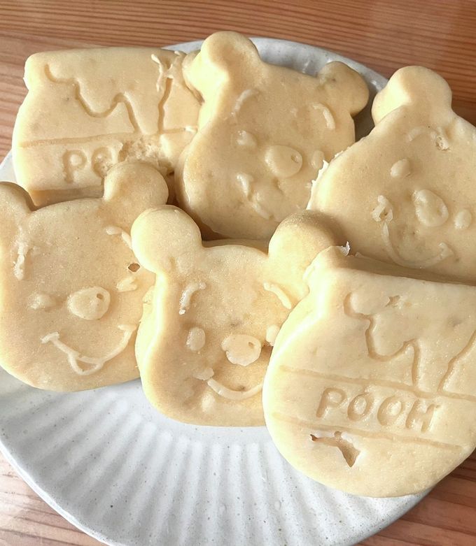 レンジ★米粉蒸しパン 1歳おやつレシピ-レシピのメイン写真