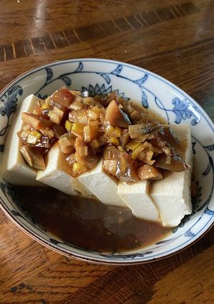大好き♡美味しい♡ピータン豆腐-レシピのメイン写真