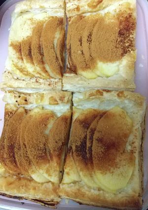 生りんごとパイシートで簡単りんごパイ-レシピのメイン写真