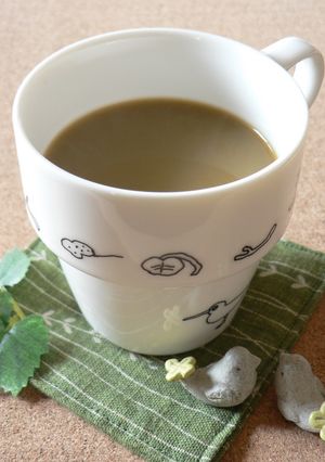 ﾟ･♣ﾟグリーンティーコーヒーﾟ･♣ﾟ-レシピのメイン写真
