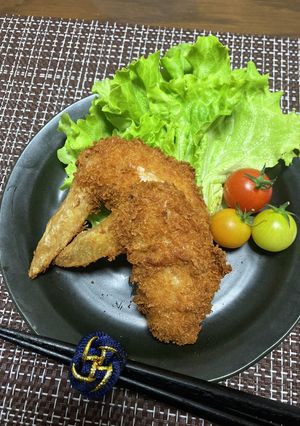簡単 手羽先フライ-レシピのメイン写真