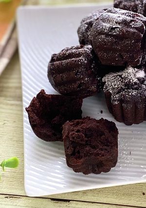 プチ米粉あんガトーショコラ-レシピのメイン写真