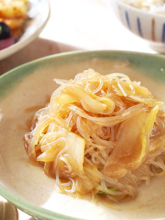 材料2つで簡単♪白菜と春雨の旨煮-レシピのメイン写真