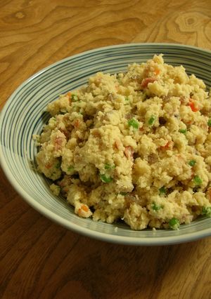 意外と親しみやすい味、おからの炒り煮-レシピのメイン写真