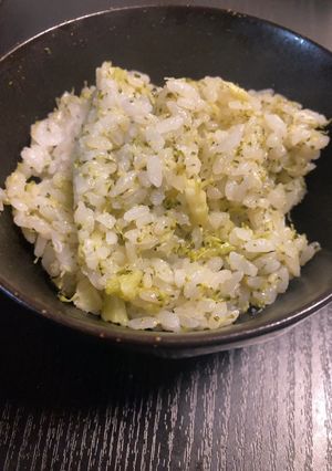 ブロッコリーご飯-レシピのメイン写真