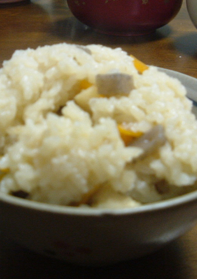 我が家の炊き込みご飯-レシピのメイン写真