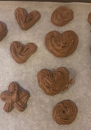 子供と一緒にチョコクッキー-レシピのメイン写真