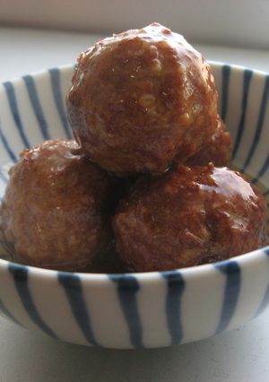 肉だんご-レシピのメイン写真