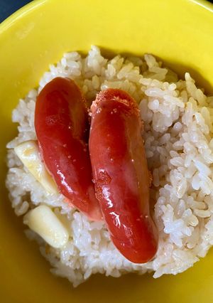 豪快たらこバター丼-レシピのメイン写真