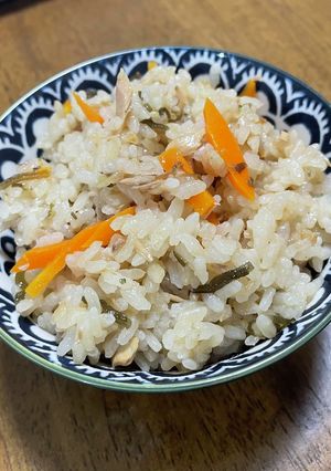 土鍋で簡単!炊き込みご飯-レシピのメイン写真