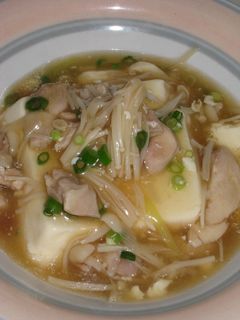 超簡単★豆腐の中華あんかけ-レシピのメイン写真