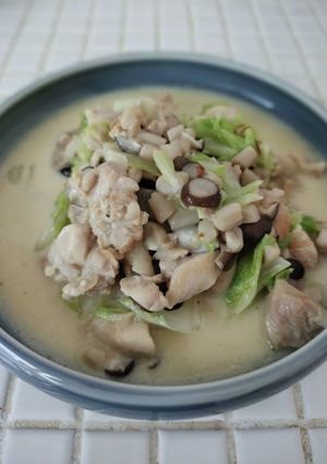 チキンと白菜〜クリームソース〜-レシピのメイン写真