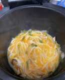 [ホットクック] キムチ煮込みうどん