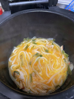 [ホットクック] キムチ煮込みうどん-レシピのメイン写真