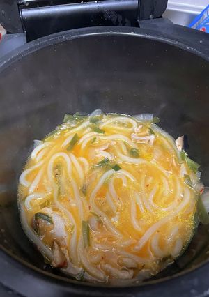 [ホットクック] キムチ煮込みうどん-レシピのメイン写真