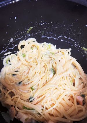 ［ホットクック］クリームパスタ［超簡単］-レシピのメイン写真