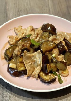 🍆麻婆茄子(クックドゥ)-レシピのメイン写真