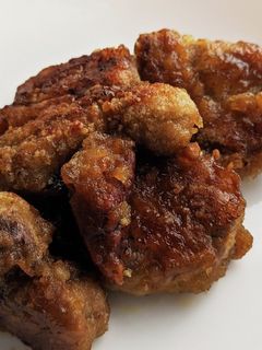 豚ロースの竜田揚げ風-レシピのメイン写真
