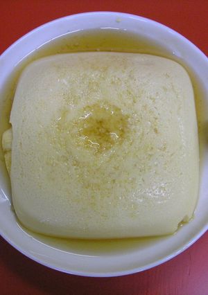 レンジでプルルン★大きいビッグなプリン♪-レシピのメイン写真