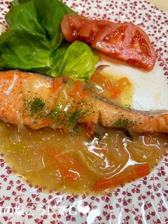 生鮭の塩こうじ蒸し♪-レシピのメイン写真