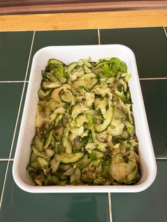 だし系 野菜2種 混ぜサラダ-レシピのメイン写真