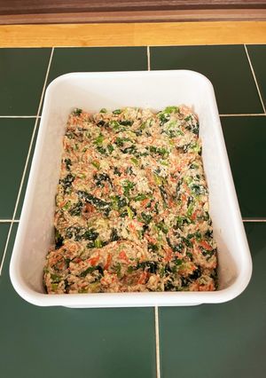 甘じょっぱ系 野菜2種 混ぜサラダ-レシピのメイン写真
