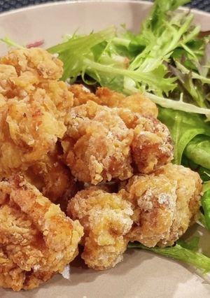 本気で作る鶏の唐揚げ【ダブル衣四度揚げ】-レシピのメイン写真