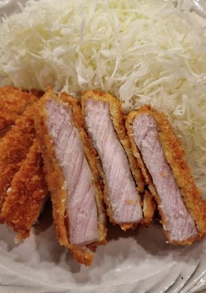 本気で作るトンカツ【低温じっくり揚げ】-レシピのメイン写真