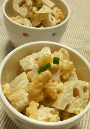 辛子レンコン風味の♪レンコンサラダ♪-レシピのメイン写真