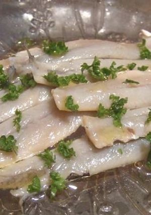 鰯の酢漬け-レシピのメイン写真