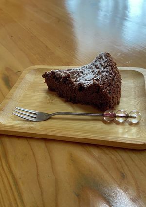混ぜて。焼く！ガトーショコラ-レシピのメイン写真