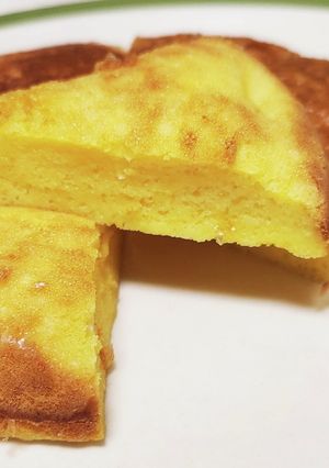 ホットケーキMIXで玉子ケーキ♪-レシピのメイン写真