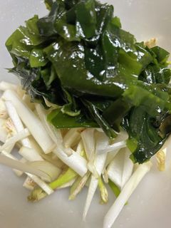 簡単★ウドとわかめの酢味噌和え-レシピのメイン写真