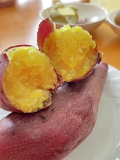 蒸すが正解!ふかし芋 焼き芋-レシピのメイン写真