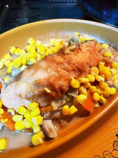 鮭のちゃんちゃん焼き-レシピのメイン写真