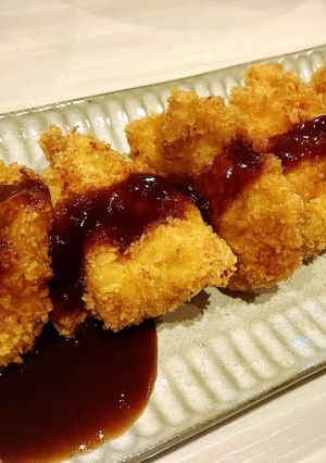 シンプルなカリカリひとくちチキンカツ-レシピのメイン写真