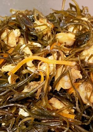 刻み昆布の炒め煮-レシピのメイン写真