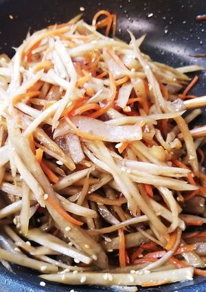 副菜！きんぴらごぼう-レシピのメイン写真
