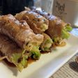 キャベツの豚肉巻き