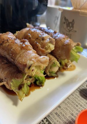 キャベツの豚肉巻き-レシピのメイン写真