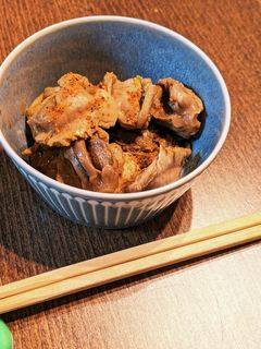 簡単格安おつまみ 砂肝ポン酢-レシピのメイン写真
